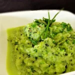 Purée de courgettes : une recette légère et savoureuse aux herbes Purée de courgettes aux herbes