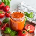 Comment faire une Sauce tomate et basilic rapide au i-cook'in Sauce tomate et basilic