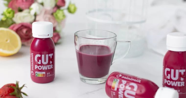 Boisson probiotique : j&rsquo;ai testé Minimiil et ses 3 nouvelles saveurs